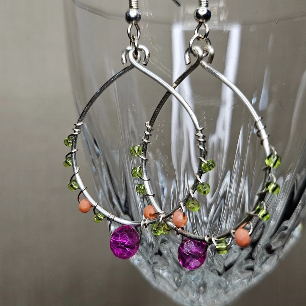 🍇🍊🌱 Earrings